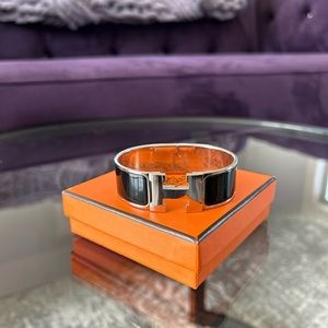 Hermes Clic Clac H bracelet.